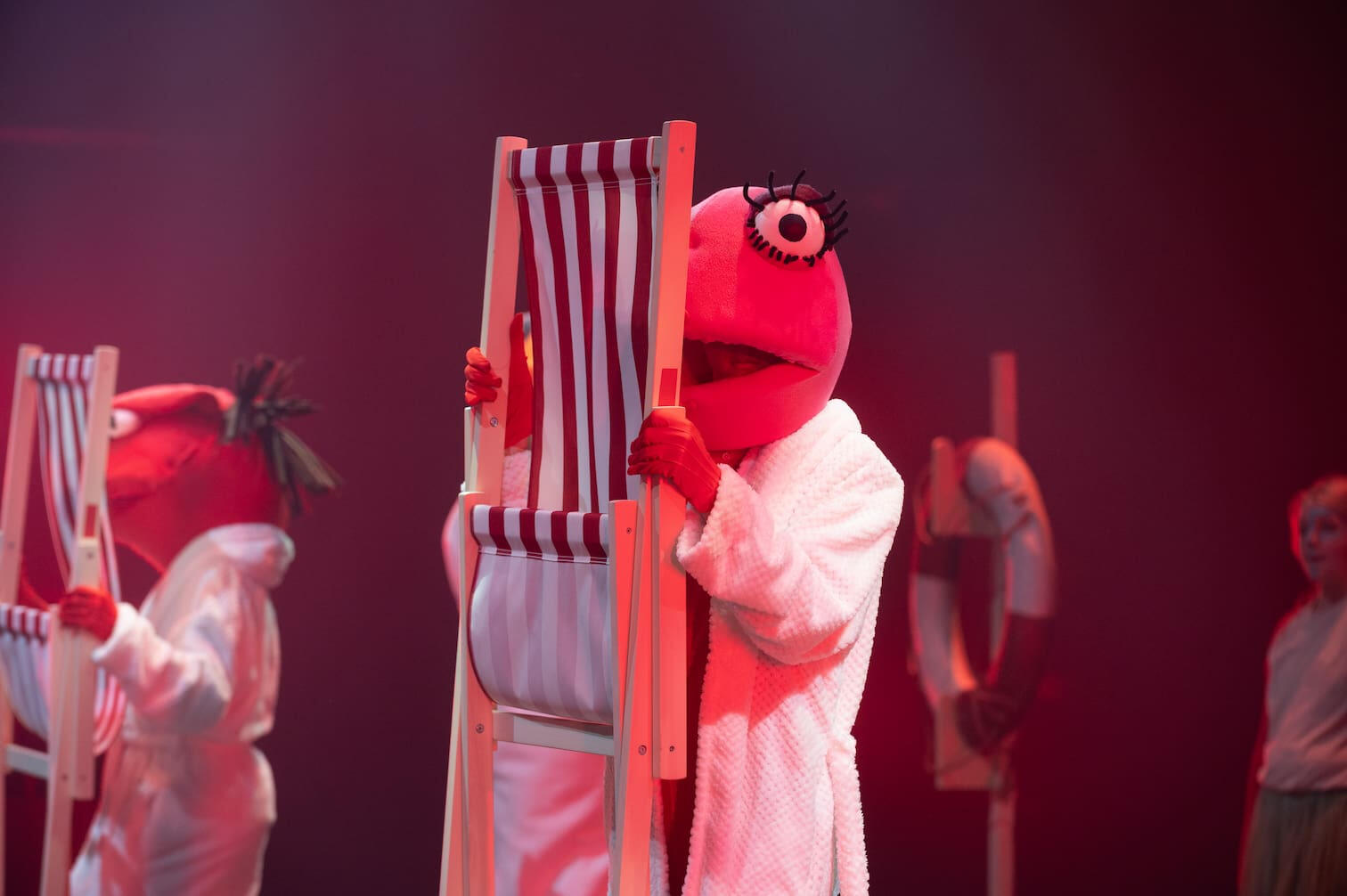 Forestillingen Forunderlys, 2024, Esbjerg Kulturskole