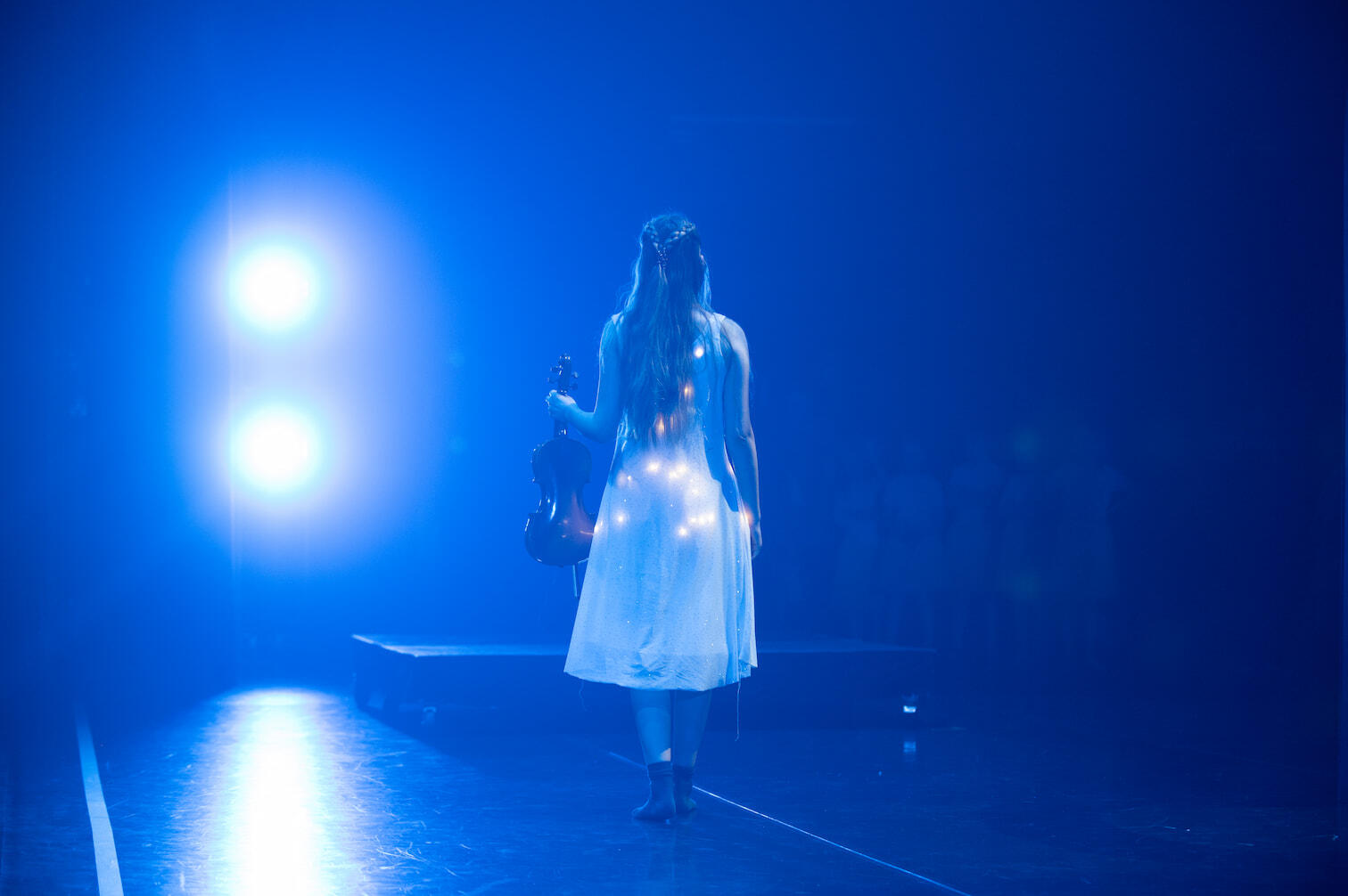 Forestillingen Forunderlys, 2024, Esbjerg Kulturskole