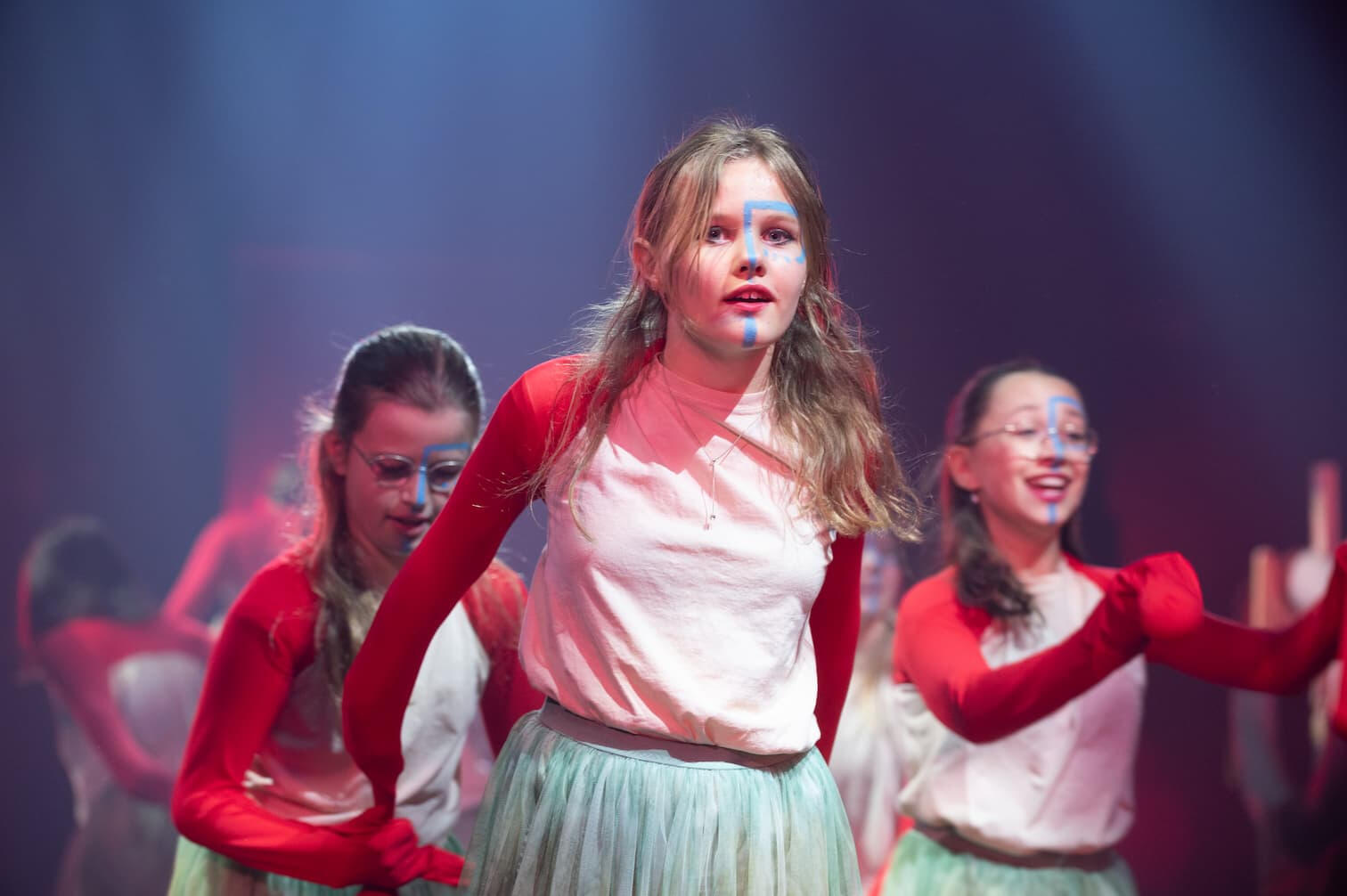 Forestillingen Forunderlys, 2024, Esbjerg Kulturskole
