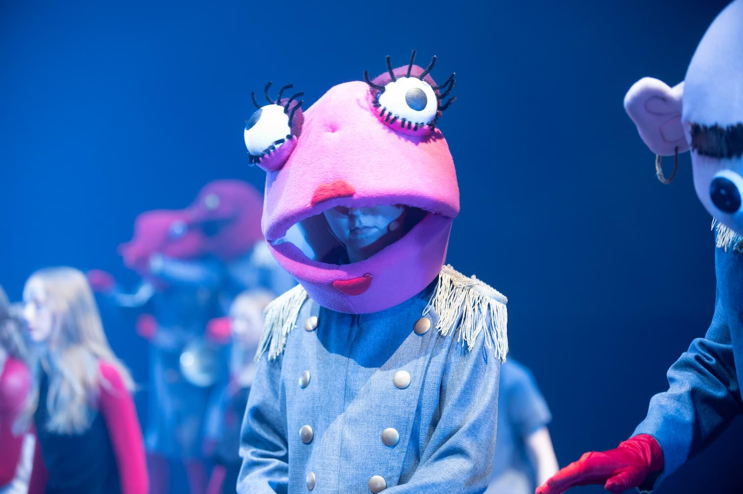 Forestillingen Forunderlys, 2024, Esbjerg Kulturskole